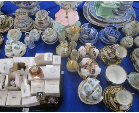 Hammersley tea wares in pattern 12854, Spode Italian half tea set and other tea wares Condition Report:Available upon request