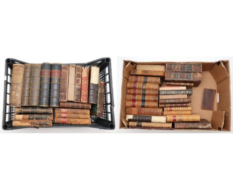 Assorted 19th century volumes, to include a scarce copy of The Book of Fate: A New and Complete System of Fortune Telling, Ne