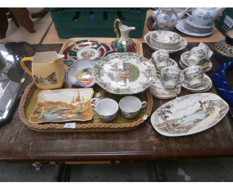 collectable pottery inc. Anchor ware,bavarian, noritake etc