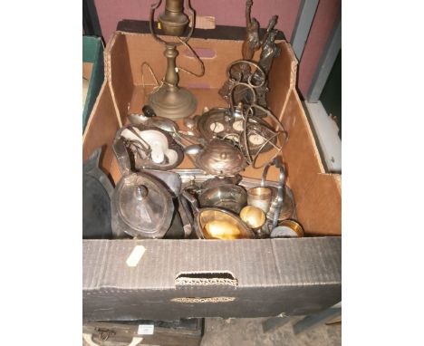 box inc. Metalware & ceramic soap dish