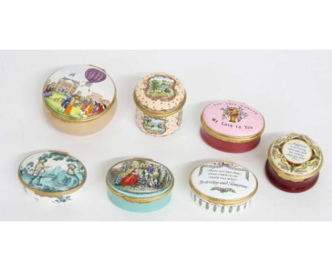 Seven Halcyon Days enamel trinket boxes (6)