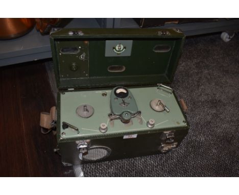 An EMI L2 1960 portable reel to reel tape recorder as used by the BBC and Pinewood in great condition inside and out