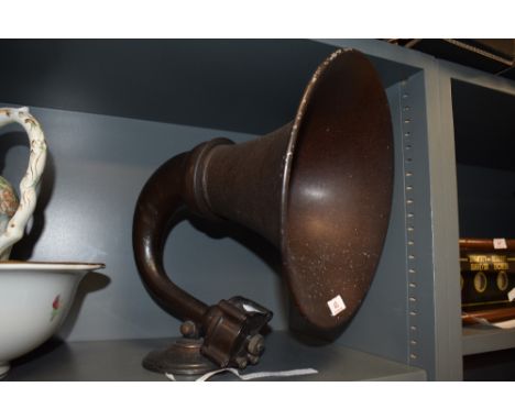 An Amplion horn speaker,around 1920s.