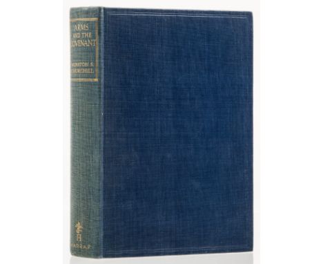 Churchill (Sir Winston Spencer) Arms and the Covenant, edited by Randolph S. Churchill, first edition, portrait frontispiece 