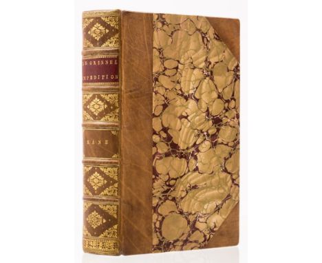 NO RESERVE Kane (Elisha Kent) The U.S. Grinnell Expedition in Search of Sir John Franklin, first edition, 3 maps and charts (