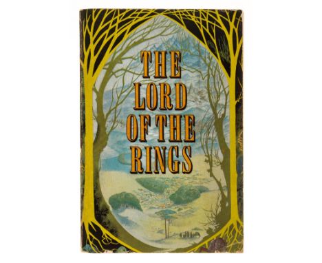 NO RESERVE Tolkien (J.R.R.) The Lord of the Rings, first single volume paperback edition, original paper wrappers, slight cre