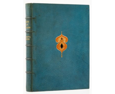 Arcadia Press.- Hawkes (Jacquetta) Dawn of the Gods, one of 265 copies signed by the author and specially-bound, illustration