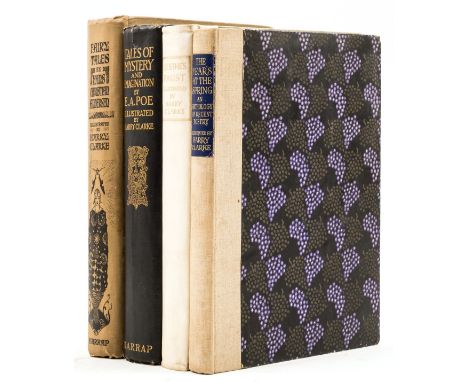 Clarke (Harry).- Goethe (Johann Wolfgang von) Faust, translated by John Anster, one of 1000 copies signed by the artist, 22 p