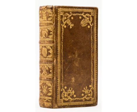 Italian Binding.- Uffizio della Settimana Santa, pp. 309-14 small defect upper fore-edge corner with some text loss and pp.31