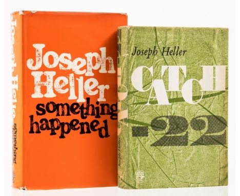 Heller (Joseph) Catch-22, first English edition, ink ownership inscription to endpaper, original boards, second issue dust-ja