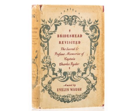 Waugh (Evelyn) Brideshead Revisited, first edition, very light spotting to endpapers and edges, original cloth, spine lightly