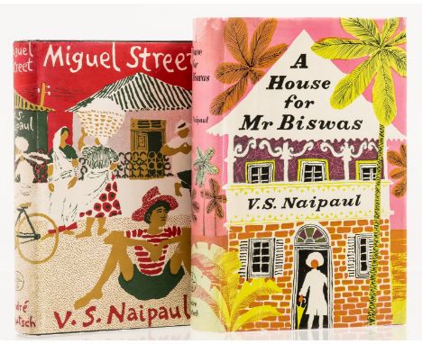 Naipaul (V. S.) Miguel Street, light foxing to first few pages, boards with light bumping to lower edge, expert retouching in