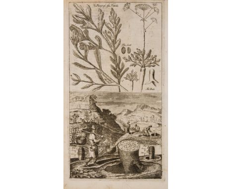 Laurence (John) A New System of Agriculture. Being a Complete Body of Husbandry and Gardening, engraved frontispiece and 2 pl