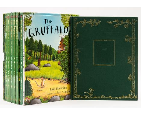 Donaldson (Julia) The Gruffalo, Gift Edition, first printing, signed by author and artist with doodle of mouse's head on titl