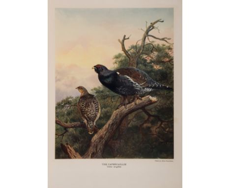 Birds.- Millais (John Guille) British Game Birds and Shooting-Sketches, first edition, portrait frontispiece of Thomas Bewick