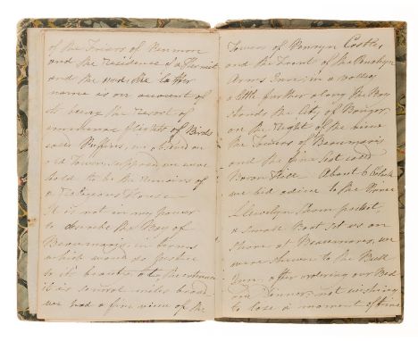 Wales.- [Bower (Elizabeth, wife of John Sheldon Bower, of Crosby, Liverpool)] [Account of an excursion to North Wales and Che