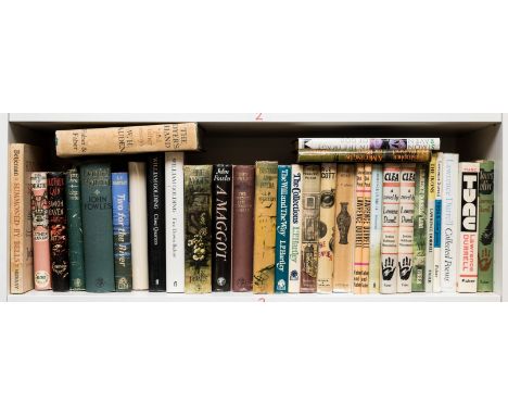 Raven (Simon) The Feathers of Death, 1959; Brother Cain, 1959 § Fowles (John) The Magus, light browning to endpapers, jacket 