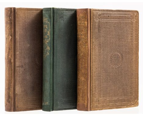 NO RESERVE Thoreau (Henry David) Cape Cod,  22pp. publisher's catalogue at end, bookplate to pastedown, 1865; Letters to Vari