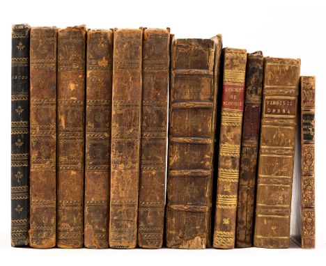 Du Fresnoy (Charles Alphonse) The Art of Painting, translated by Dryden, second English edition, engraved frontispiece, detac