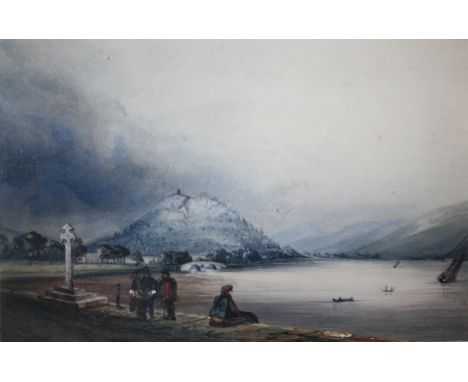 LIEUT. COLONEL CHARLES BAILEY, RE (1803-1865) A SCOTTISH ALBUM, COMPRISING ARCHITECTURAL AND LANDSCAPE SUBJECTS AT DUNFERMLIN