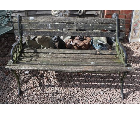 Garden bench