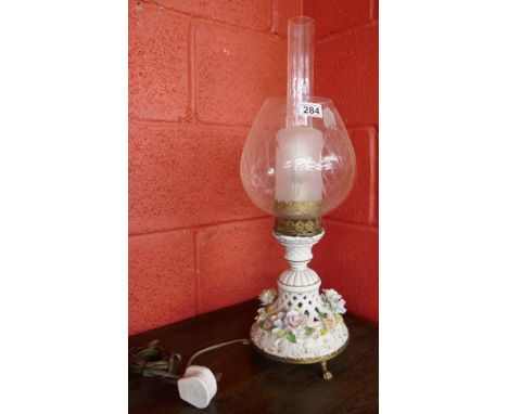 Capo di Monte Lamp