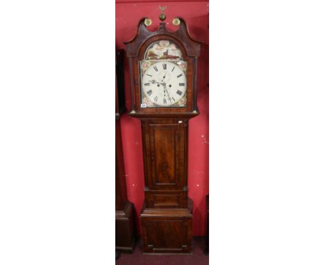 Mahogany 8 day Grandfather clock