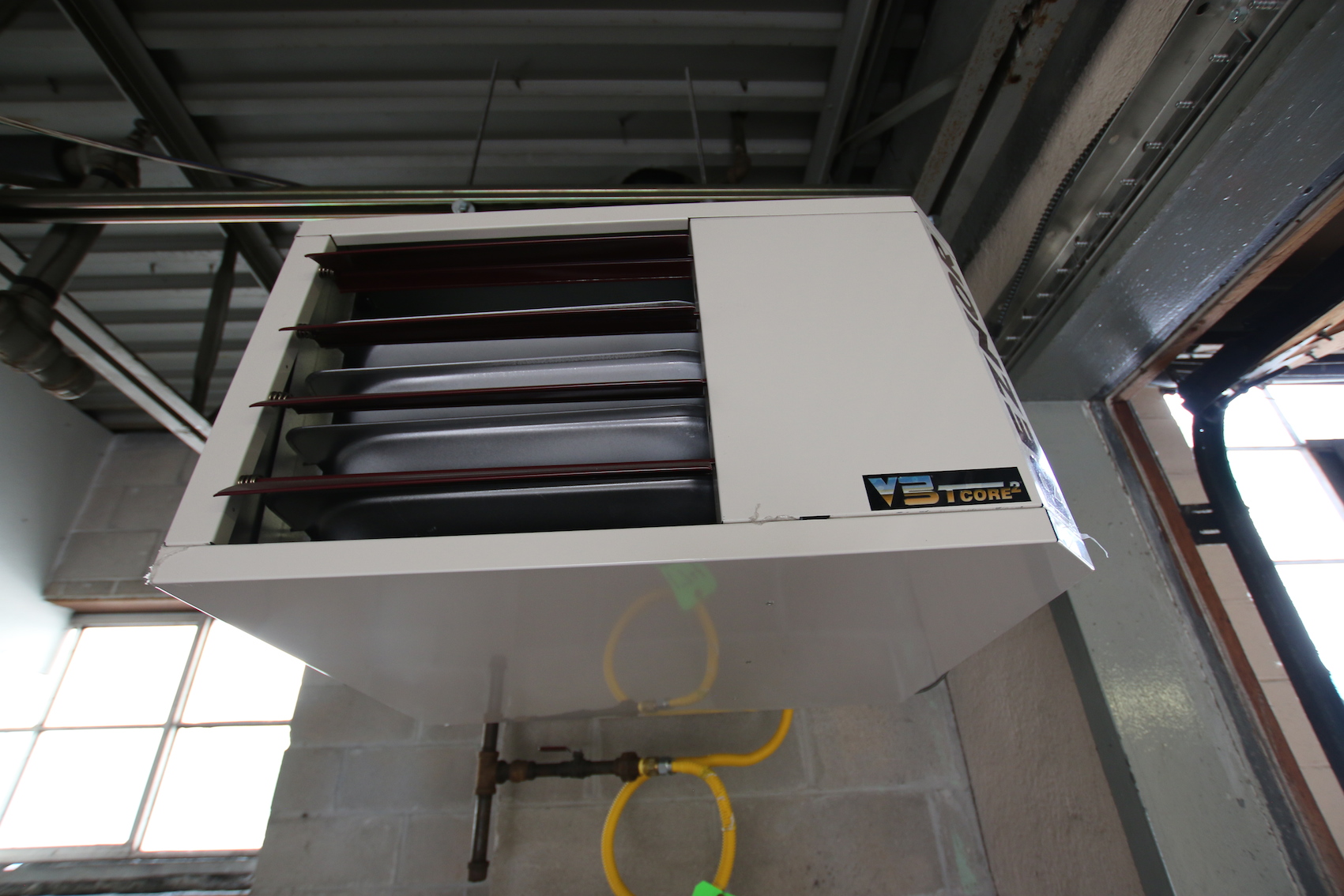 2016 Reznor v3 tCore2 Hanging Furnace, Model UDAP-60, S/N BPF306221495