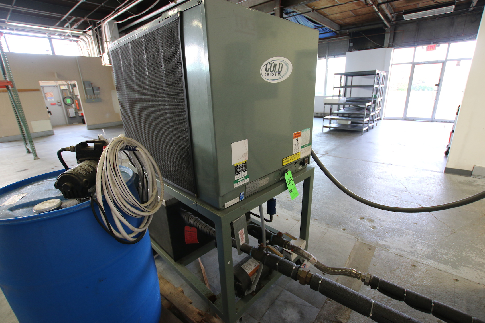Cold Shot Chillers Portable Chiller, Model ACWC 90E, S/N MO706102