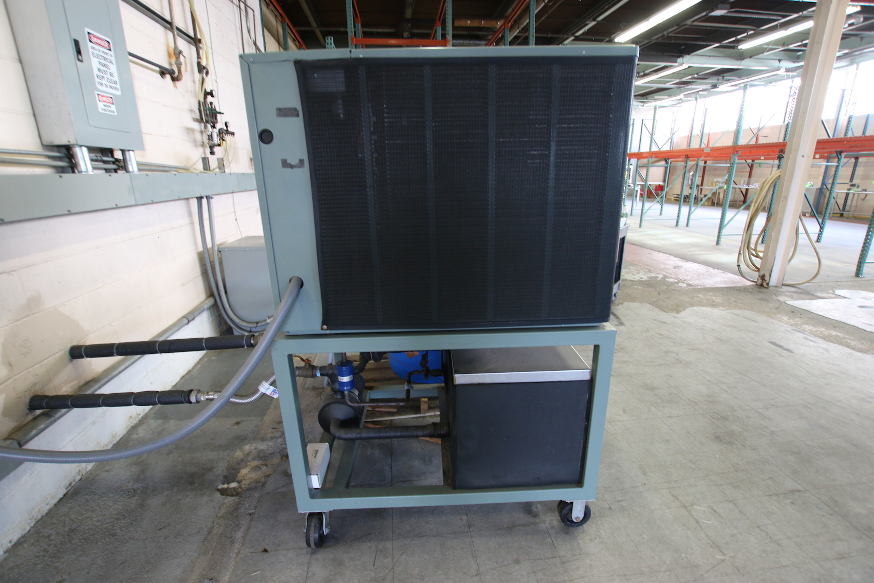 Cold Shot Chillers Portable Chiller, Model ACWC 90E, S/N MO706102