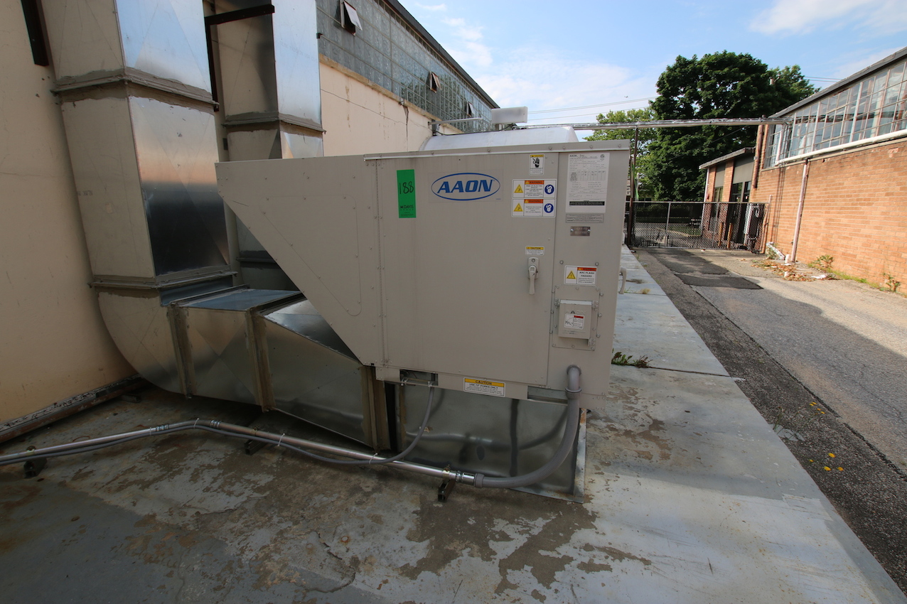 2016 AAON 10Ton Air Handling System Model RN01080EB09121, S/N