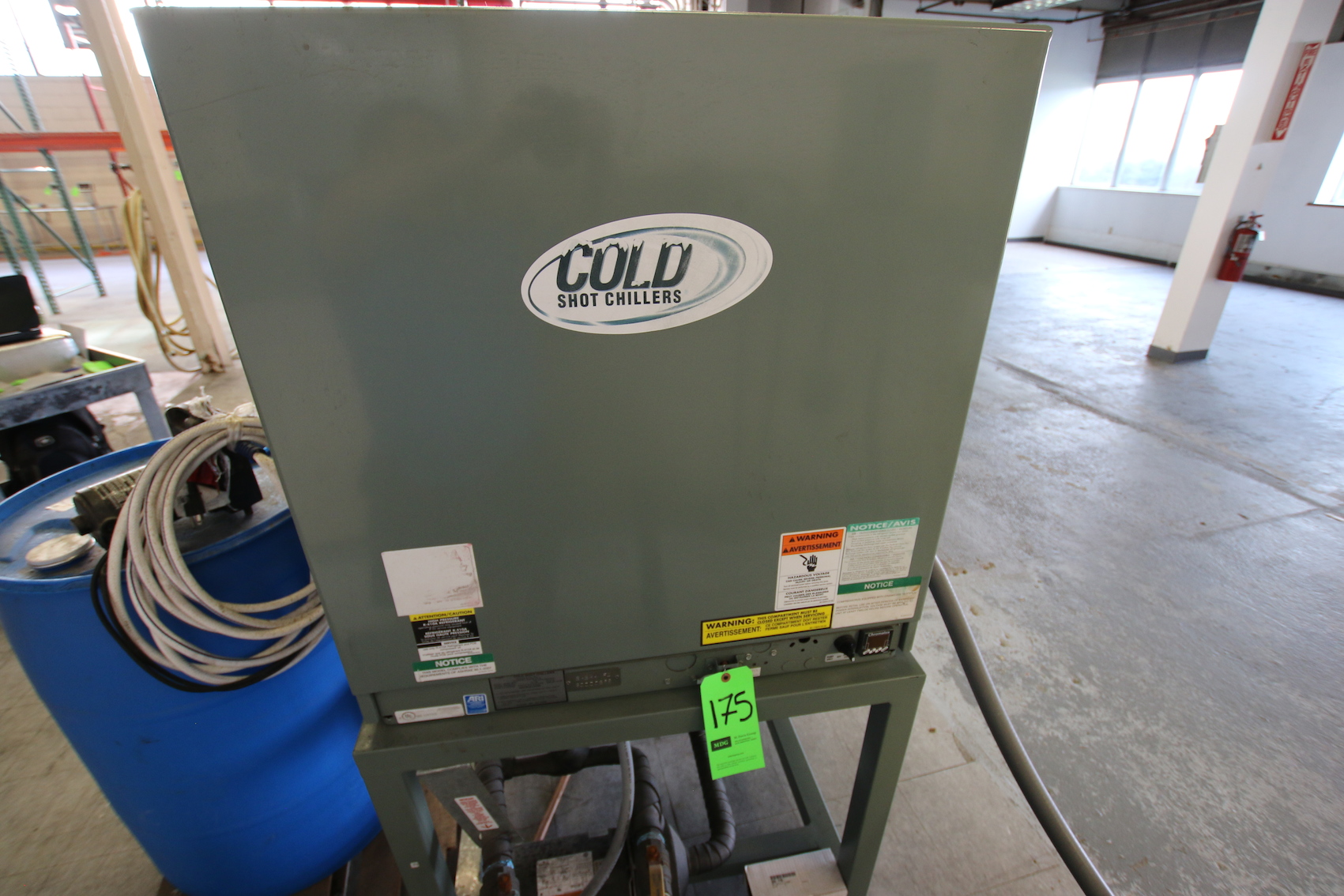 Cold Shot Chillers Portable Chiller, Model ACWC 90E, S/N MO706102