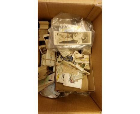 MIXED, mainly part sets, inc. Rotary Book-Post actresses (23), Typhoo long & package issues, many Brooke Bond, Players, Wills