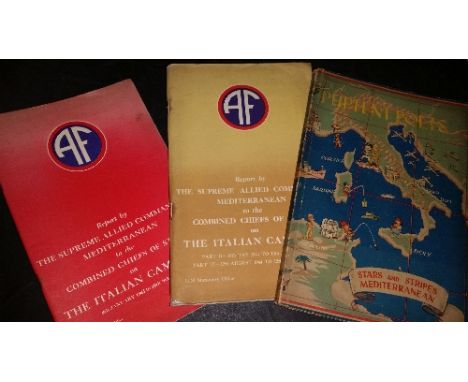 W.W. II, selection of ephemera, some USA & German, inc. magazines, Gen, Bugle; programme for Victory Celebrations, 8th June 1