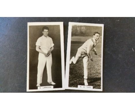 CRICKET, complete (3), Ogdens Australian Test Cricketers, Drapkin, Australian & English Test Cricketers, Boys Magazine Famous