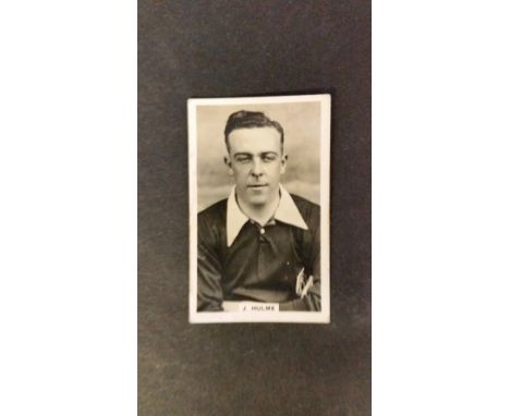 SCERRI, International Footballers, No. 15, J. Hulme (Arsenal), VG