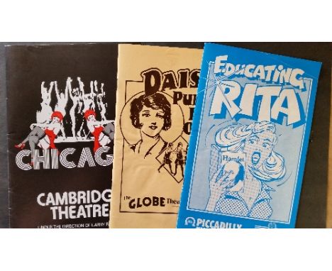 THEATRE PROGRAMMES, London selection, 1950s onwards, inc. Piccadilly, Lyric, Cambridge, Savoy, Apollo, Queen's. Globe, New, S