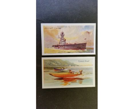 SHIPPING, complete (7), inc. Sarony Ships of all Ages, Lloyd Atlantic Records, Phillips Ships & Flags; Players (2), Modern Na