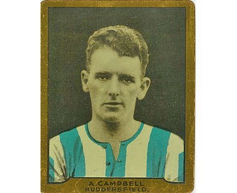 THOMSON, Star Footballers (metal), inc. Chelsea, Everton, Aston Villa, WBA & Huddersfield, slight paint loss, FR to generally