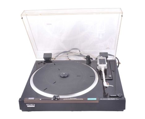 Sony PS-X600 Fully automatic stereo turntable systemCondition report:We have tested the record player, and it appears to be f