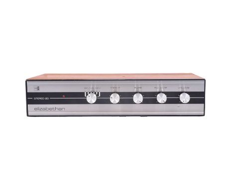 Elizabethan Stereo 20 amplifier