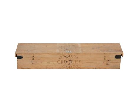 Jaques Of London Croquet set, pine box, 110cm.