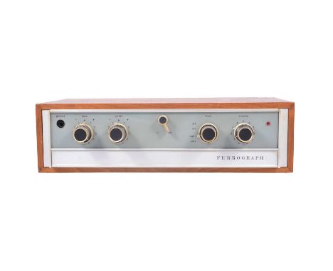 Ferrograph F307 Amplifier and a Perpetuum Ebner REX TurntableQty: 2