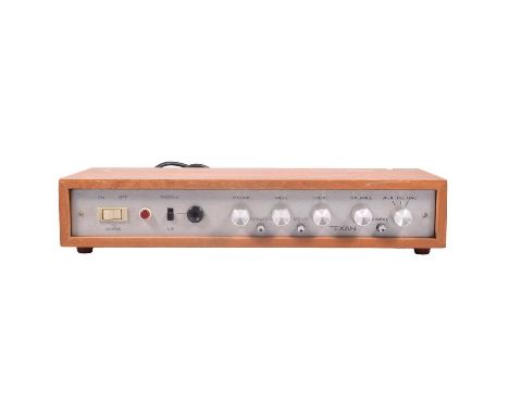 Henelec Texan Amplifier. Built from a kit designed and suppplied by Henelec Electronic Products of London.