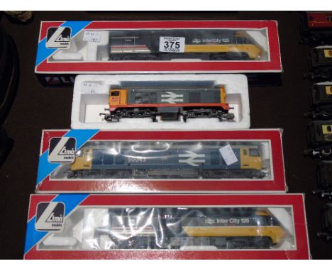 4 BOXED LIMA LOCOMOTIVE ENGINES