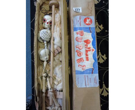 PELHAM PUPPET OF A SKELETON