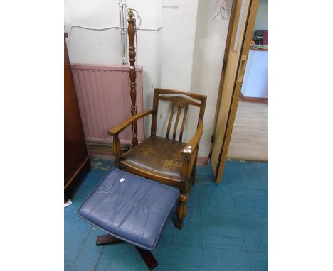 FOOTSTOOL - CARVER CHAIR - STANDARD LAMP