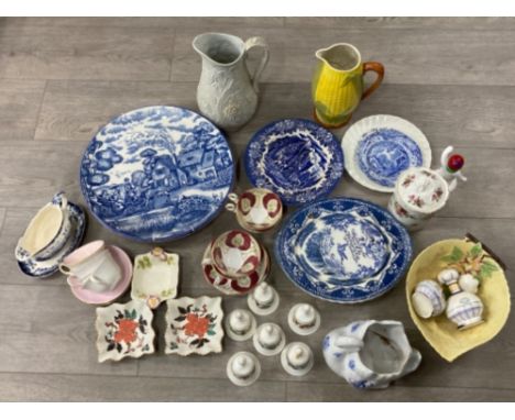 Miscellaneous ceramics to include portmeirion, Carlton ware etc