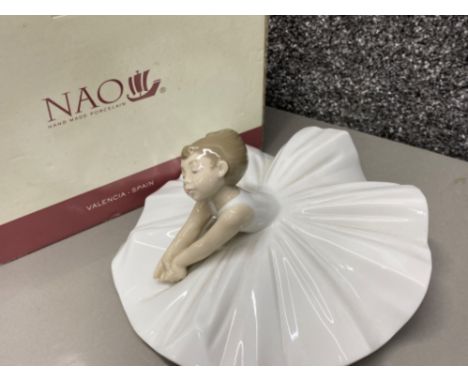 Nao by Lladro figure 1283 Dance Class, with original box