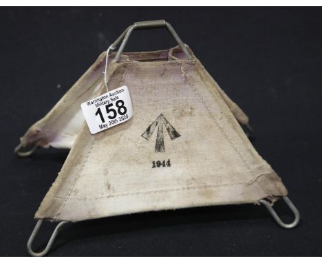 WWII style British mine marker. Used by Royal Engineers on D-Day to create safe pathways. P&amp;P Group 1 (£14+VAT for the fi